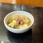 樽見 - ハモと小芋