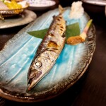 さんま塩焼き