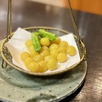 樽見 - 揚げぎんなん