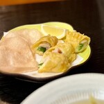 樽見 - 鶏肉の梅はさみ