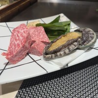鉄板焼 ステーキ 北野坂 - 