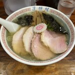 中華めん処 道頓堀 - R6.9  塩ちゃあしゅうめん