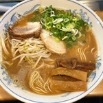 お好み焼 ぷぅ - ラーメン定食のラーメン