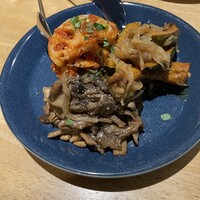 アダッキオ - 前菜３種盛り