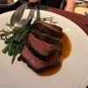 es ROOFTOP GARDEN BAGUS - もう一品は柔らかい牛フィレ肉のポワレでした。