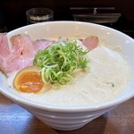 中華蕎麦 葛 - 出し蕎麦大盛り