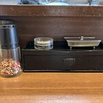 中華蕎麦 葛 - 味変アイテムとか