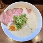 出し蕎麦大盛り 上から