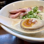 中華蕎麦 葛 - 味玉リフト