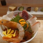 海鮮丼専門店 えんや - 