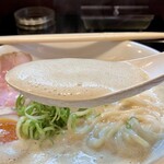 中華蕎麦 葛 - スープリフト