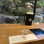 酒楽亭 空庵 - カウンター席