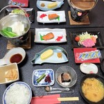 御宿 多喜本 - 朝食