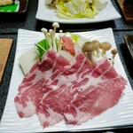 御宿 多喜本 - しゃぶしゃぶ肉