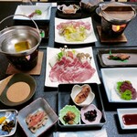 御宿 多喜本 - 夕食