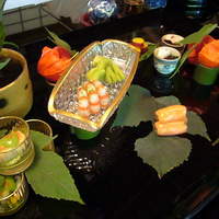 京都 吉兆 嵐山本店 - ２００７年６月の八寸