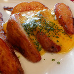 マンチズ バーガー シャック - トッピング：メルトチーズ