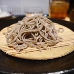 手打そば もり - 2014年４月：田舎。