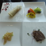 広東料理 センス - 本格釜焼き北京ダックと香り野菜マリネのコンビネーション