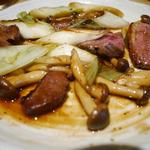 手打そば もり - 2014年４月：鴨焼き。