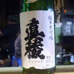 手打そば もり - 2014年４月：真稜。