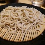 手打そば もり - 2014年４月：せいろ