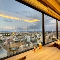 北海道スカイテラス MINORI - 窓の外には旭川の街並み