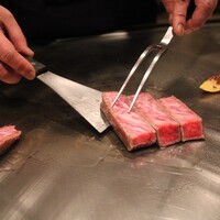 鉄板焼 しろや 銀座亭 - 