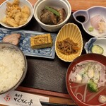 てんてん亭 - てんてん定食