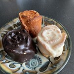 CACAO SAMPAKA 神戸店 - ロサードマドレーヌ（ショコラタ・プレーン・ブランコ）