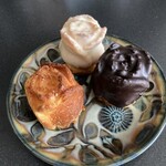 CACAO SAMPAKA - ロサードマドレーヌ（プレーン・ブランコ・ショコラタ）