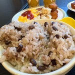 風炉 日本料理 茶花 - 雑穀米