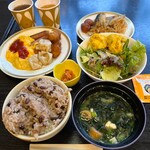 風炉 日本料理 茶花 - 朝食バイキング