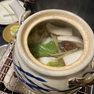 土瓶蒸し