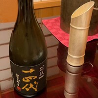 麻布 かどわき - 麻布 かどわき(十四代/別撰諸白)