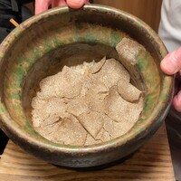 麻布 かどわき - 麻布 かどわき(8品目/トリュフご飯)