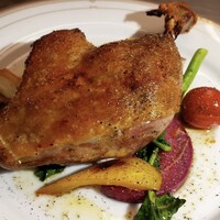 シャラン産 鴨のコンフィ