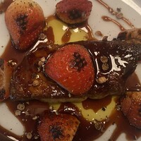 フランス産 鴨のフォアグラのソテー