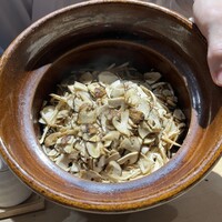 飛鳥くら田 - 松茸の土鍋ごはん