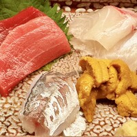 宮わき - 刺身盛合わせ