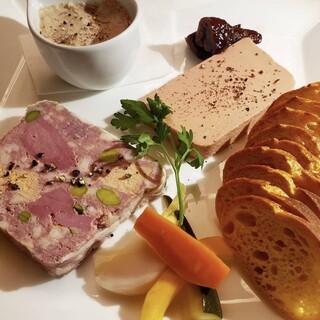 シェフのこだわりを、全てのメニューに詰め込んで。