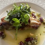 【Plat du jour 本日のお肉料理】