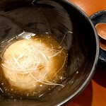 ふじの屋 - 小海老入り蓮根まんじゅう