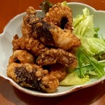 ふじの屋 - タコの唐揚