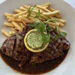 【Steak Frites  ステーキランチ】