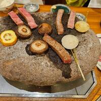 横浜 瀬里奈 浪漫茶屋 - 石焼き　楽しい