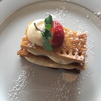 プラス500円にてデザートが付きます。