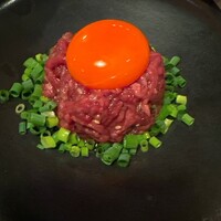 焼肉矢澤 京都 - ユッケ