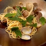 ふじの屋 - 本日のパスタ　アサリ