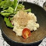鶏魚Kitchen ゆう - ポテサラ